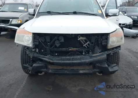 2010 Nissan Armada Platinum from USA, damaged, VIN 5N1BA0NE1AN614582